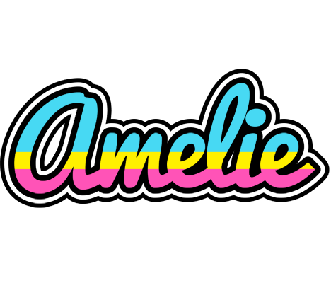 Amelie circus logo