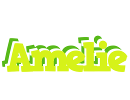 Amelie citrus logo