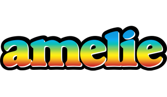 Amelie color logo