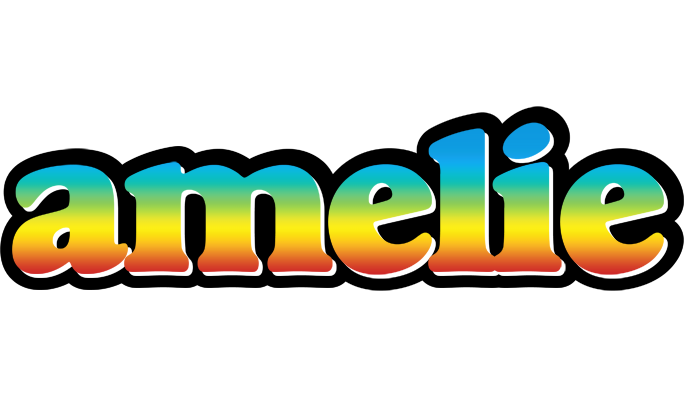 Amelie color logo
