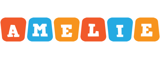 Amelie comics logo