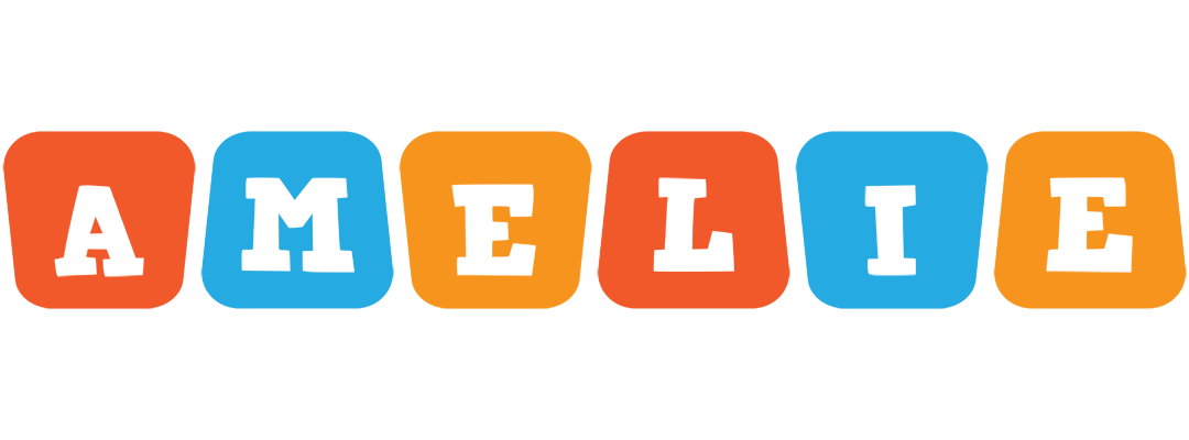 Amelie comics logo