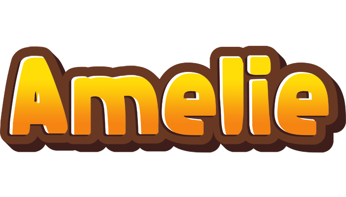 Amelie cookies logo