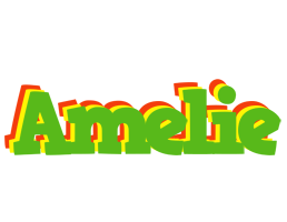 Amelie crocodile logo