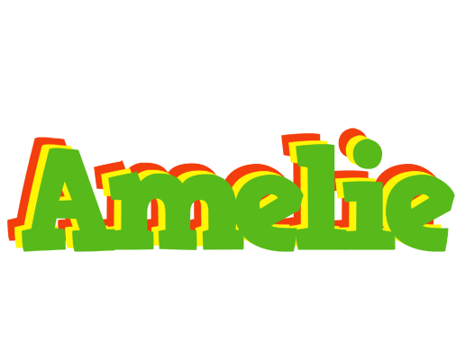 Amelie crocodile logo