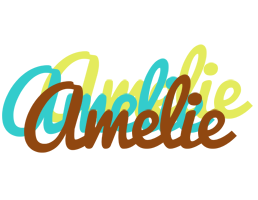 Amelie cupcake logo
