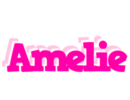 Amelie dancing logo