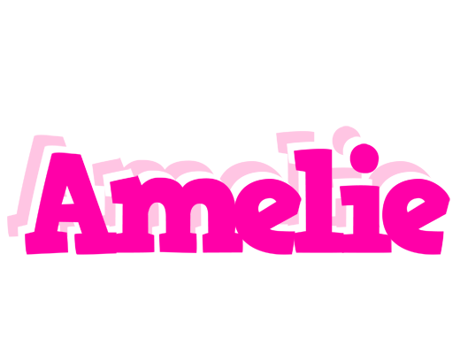 Amelie dancing logo