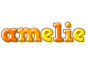 Amelie desert logo