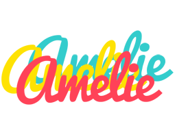 Amelie disco logo