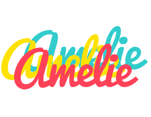 Amelie disco logo