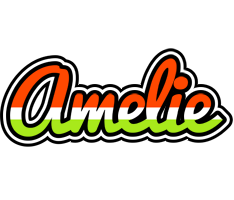 Amelie exotic logo