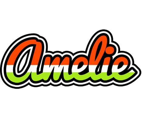Amelie exotic logo