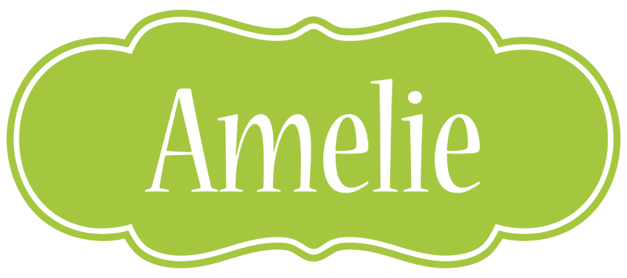 Amelie family logo