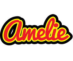 Amelie fireman logo