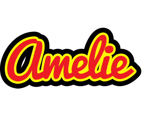 Amelie fireman logo