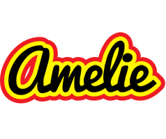 Amelie flaming logo