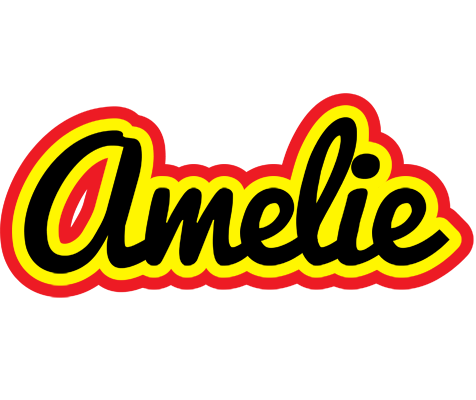 Amelie flaming logo