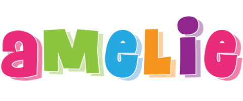 Amelie friday logo