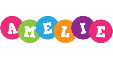 Amelie friends logo
