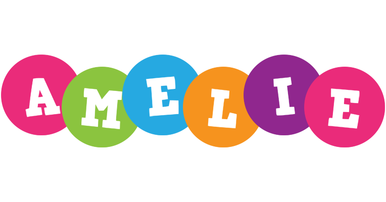 Amelie friends logo