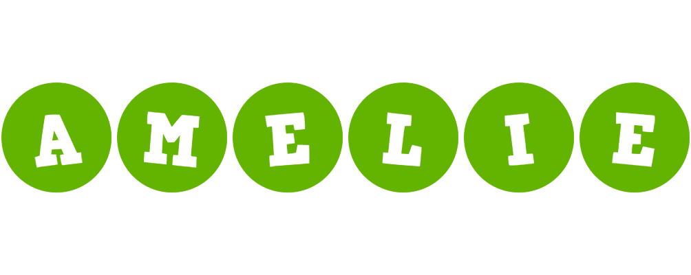 Amelie games logo