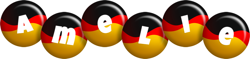 Amelie german logo