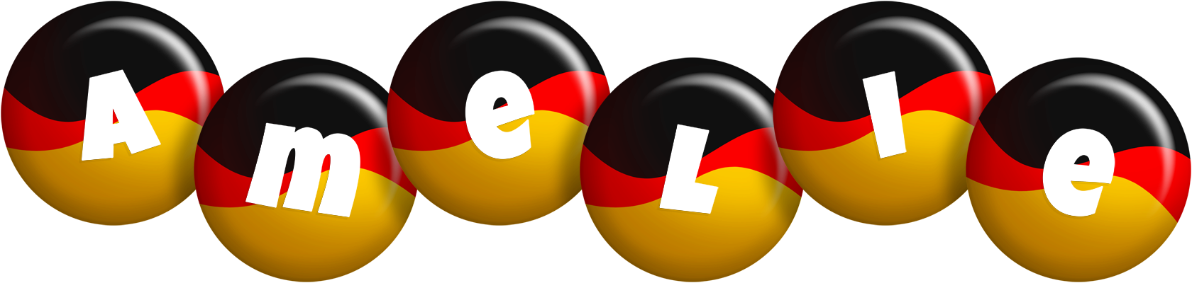 Amelie german logo