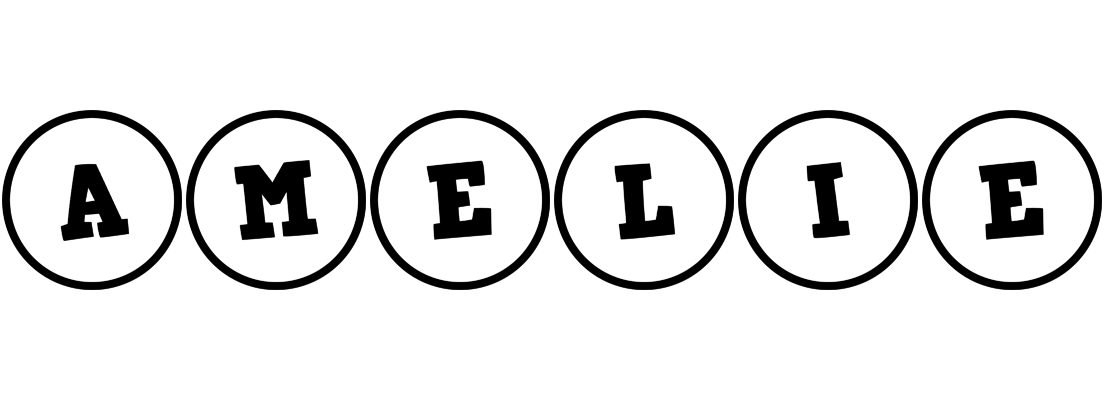 Amelie handy logo