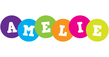 Amelie happy logo