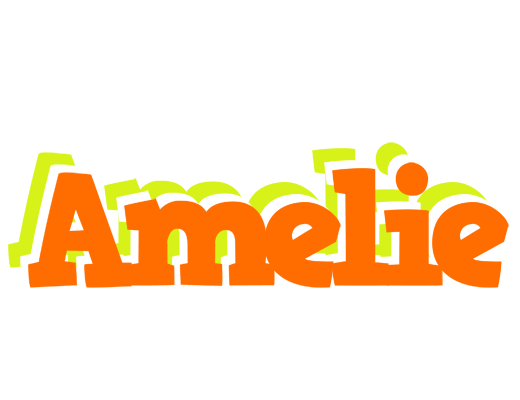 Amelie healthy logo