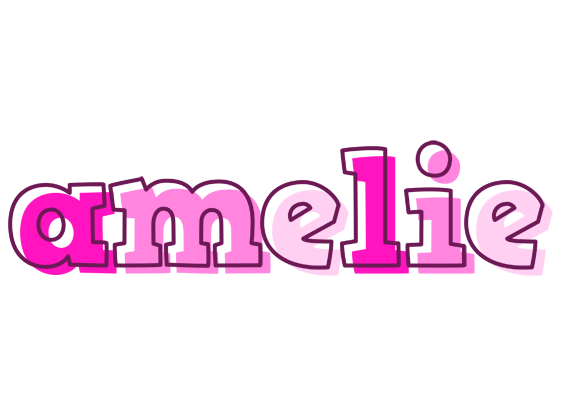 Amelie hello logo