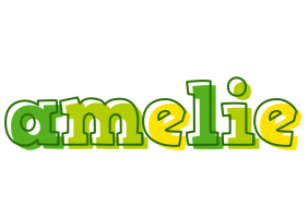 Amelie juice logo