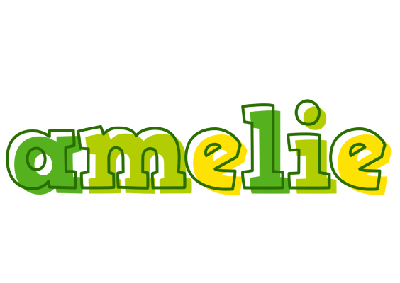 Amelie juice logo
