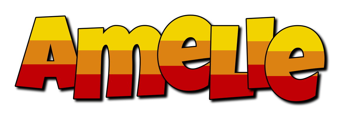 Amelie jungle logo