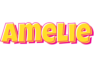 Amelie kaboom logo