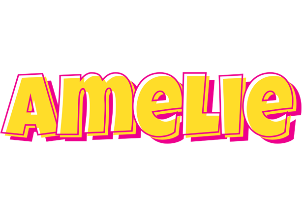 Amelie kaboom logo