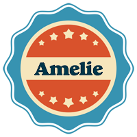 Amelie labels logo