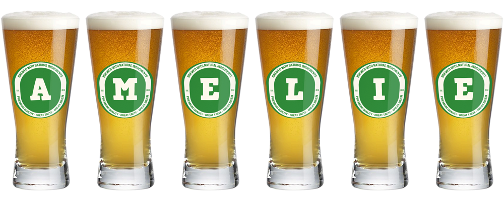 Amelie lager logo