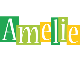 Amelie lemonade logo