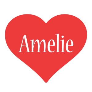 Amelie love logo