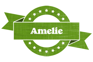 Amelie natural logo