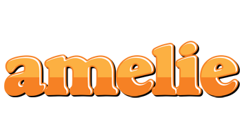 Amelie orange logo