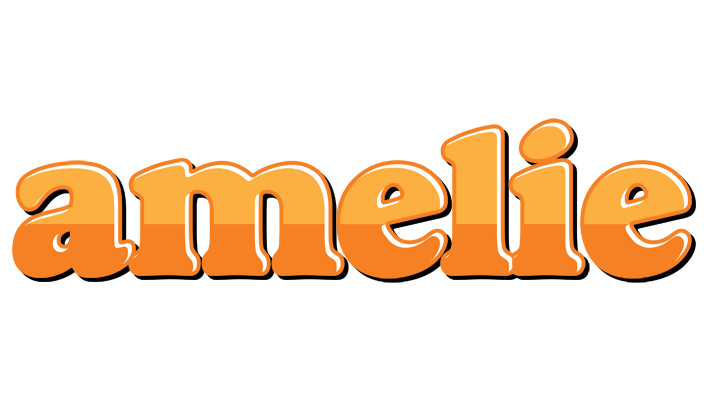Amelie orange logo