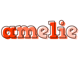 Amelie paint logo