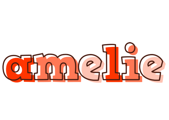 Amelie paint logo