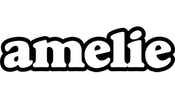 Amelie panda logo