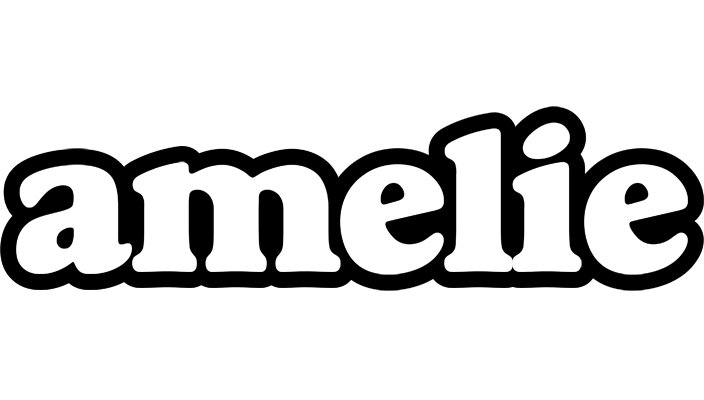 Amelie panda logo