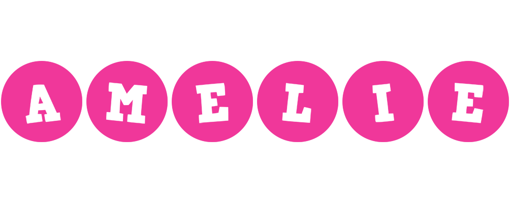 Amelie poker logo