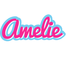 Amelie popstar logo